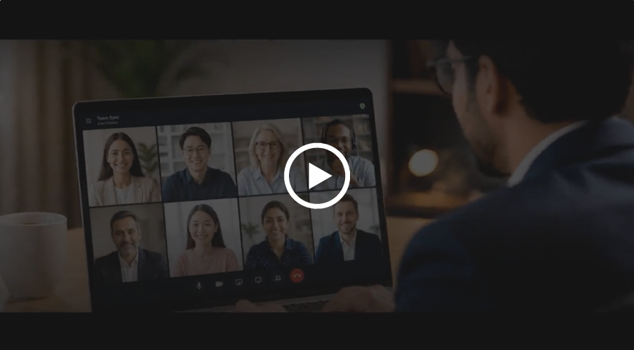 Hero video placeholder
